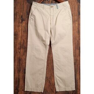 Robert Graham Classic Yates Men's Size 36x29 Pants Beige